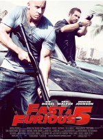 THE FAST AND FURIOUS เร็ว..แรงทะลุนรก ภาค 1 - 5 DVD MASTER 5 แผ่นจบ พากย์ไทย/อังกฤษ บรรยายไทย